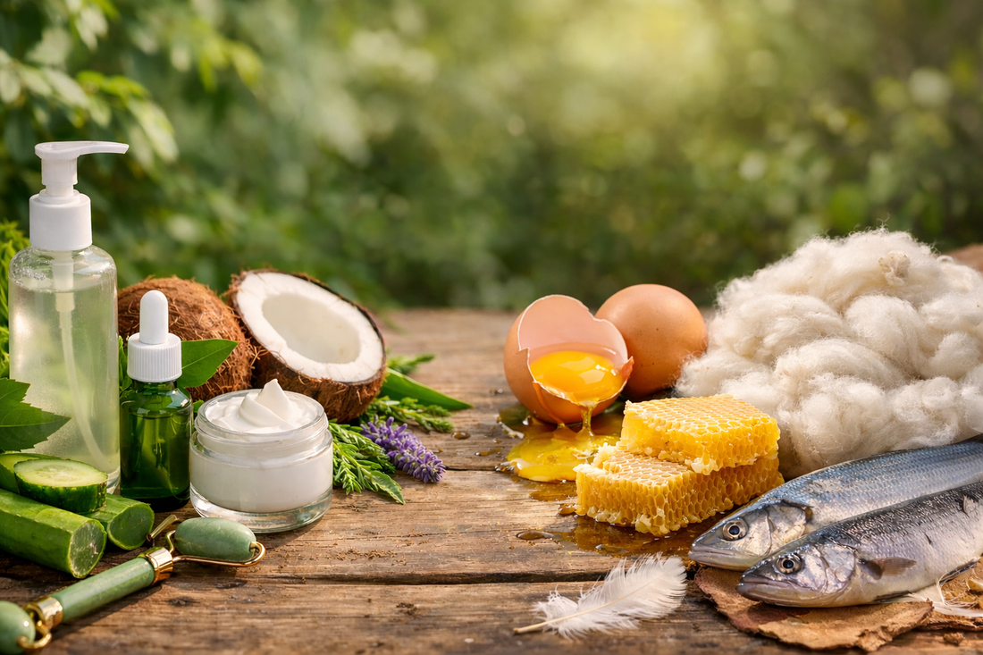 Vegan Cilt Bakım Ürünlerinde Bulunmaması Gereken Hayvansal İçerikler