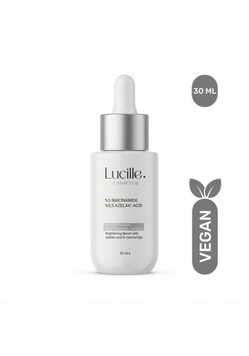 Niacinamide &amp; Azelaic Acid Brightening Serum | Anti-Spot &amp; Tone Even Treatment | 100% Vegan