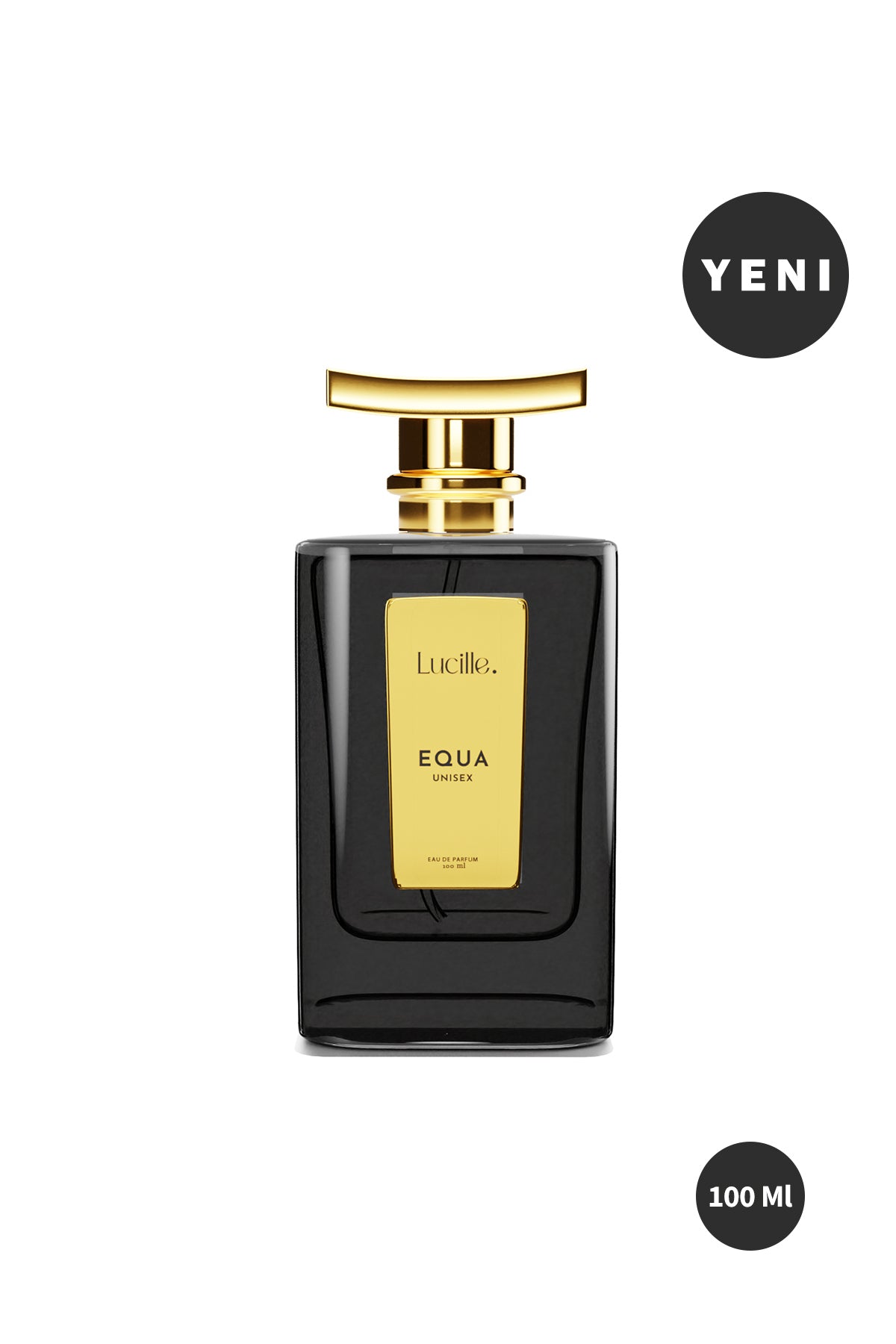 Lucille Equa Özel Kutusunda 100 ML EDP Unisex Parfümü Aromatik Koku