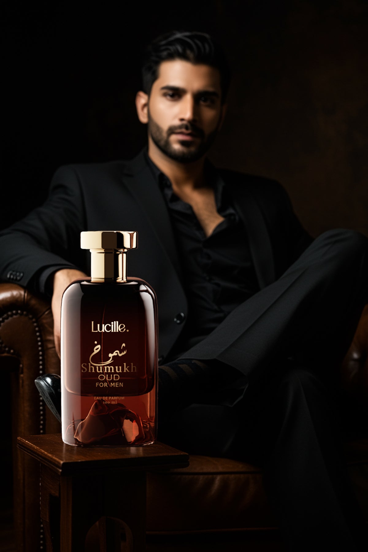 Shmukh Özel Kutusunda 100 ML EDP Erkek Parfümü OUD Kokusu