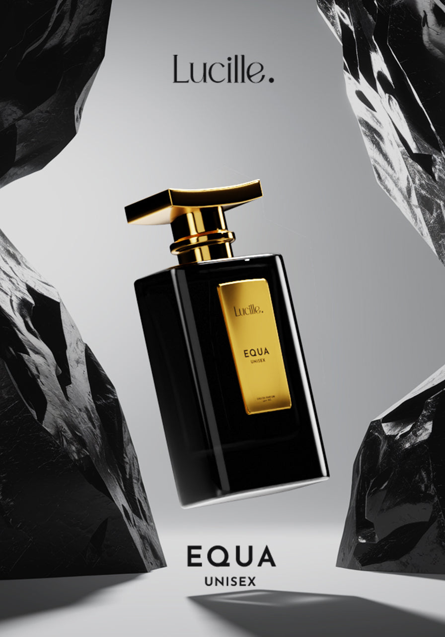 Lucille Equa Özel Kutusunda 100 ML EDP Unisex Parfümü Aromatik Koku