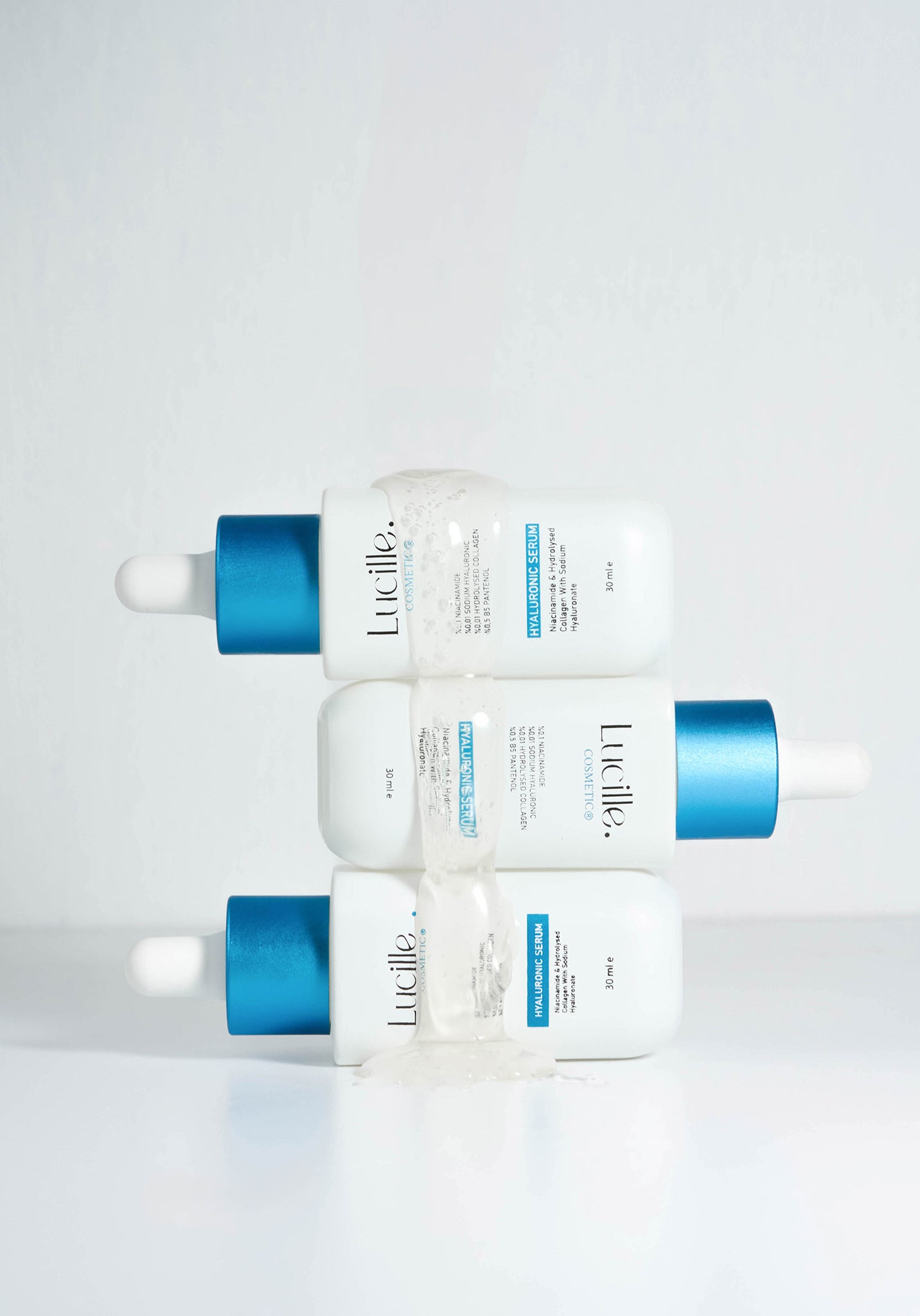 Hyaluronic Acid Nemlendirici Serum | Yoğun Nem, Cilt Dolgunluğu & Bariyer Desteği | %100 Vegan