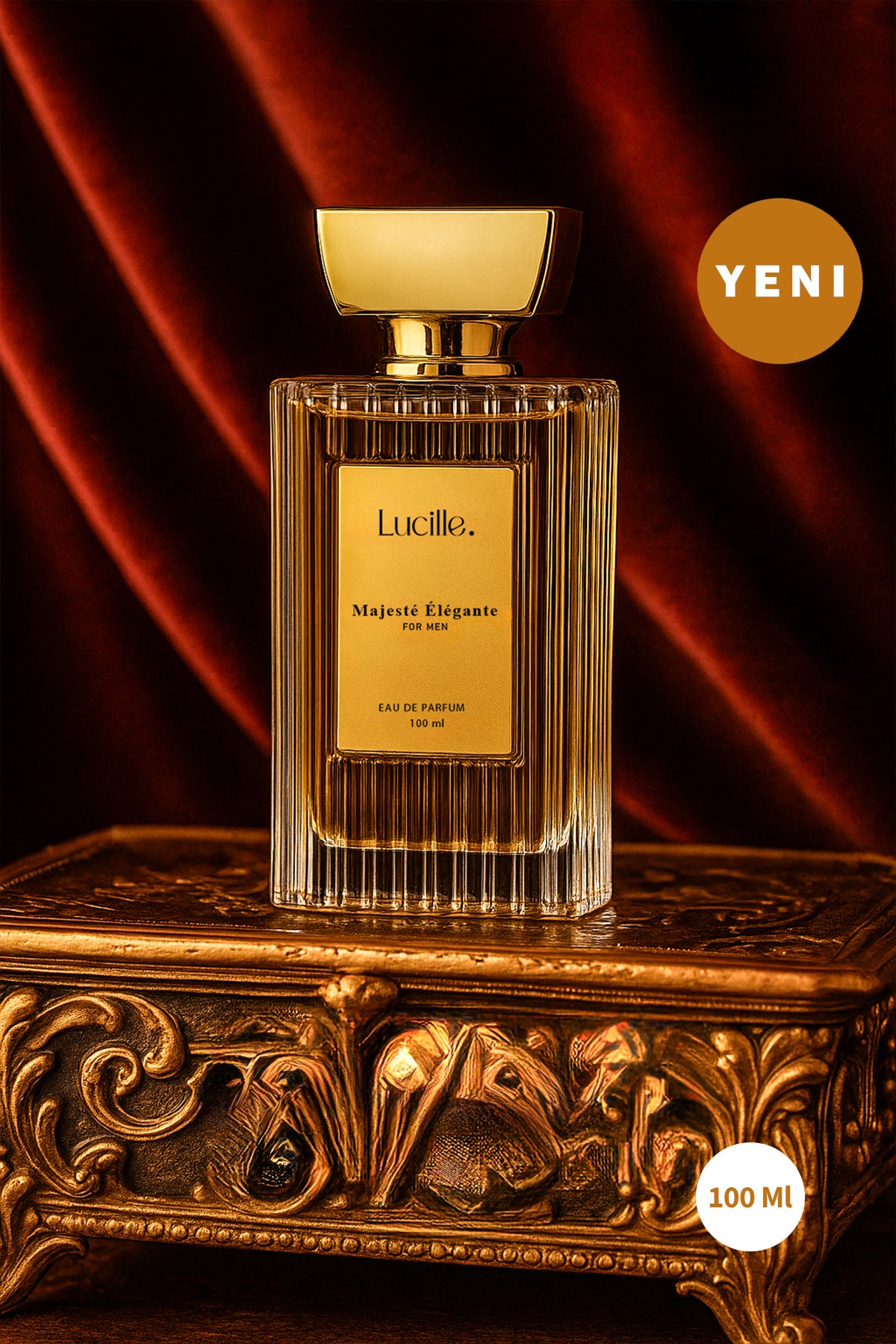 Majeste Elegante Özel Kutusunda 100 ML EDP Erkek Parfümü