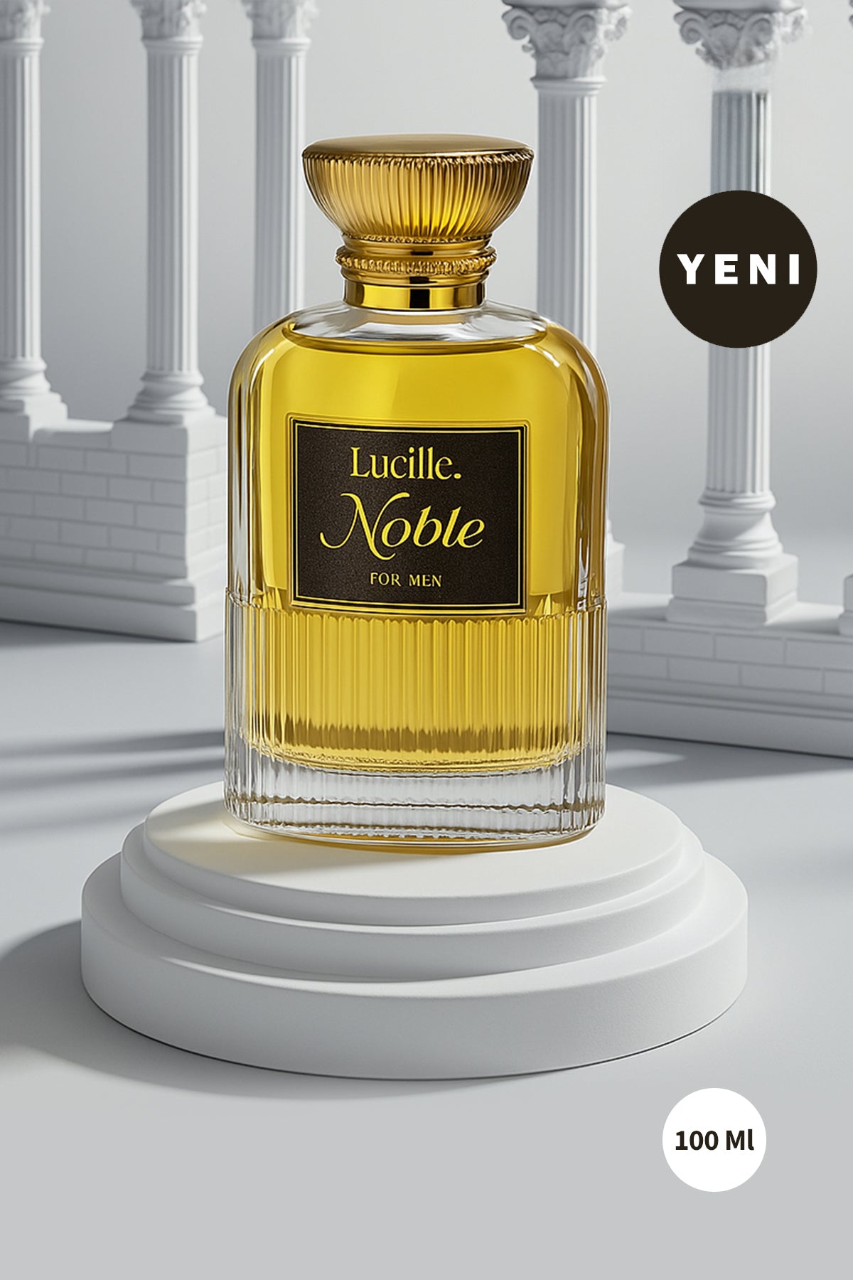 Noble Özel Kutusunda 100 ML EDP Erkek Parfümü Aromatik Koku