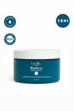Blueberry Aromalı Şekerli Body Scrub