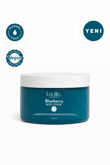 Blueberry Aromalı Şekerli Body Scrub