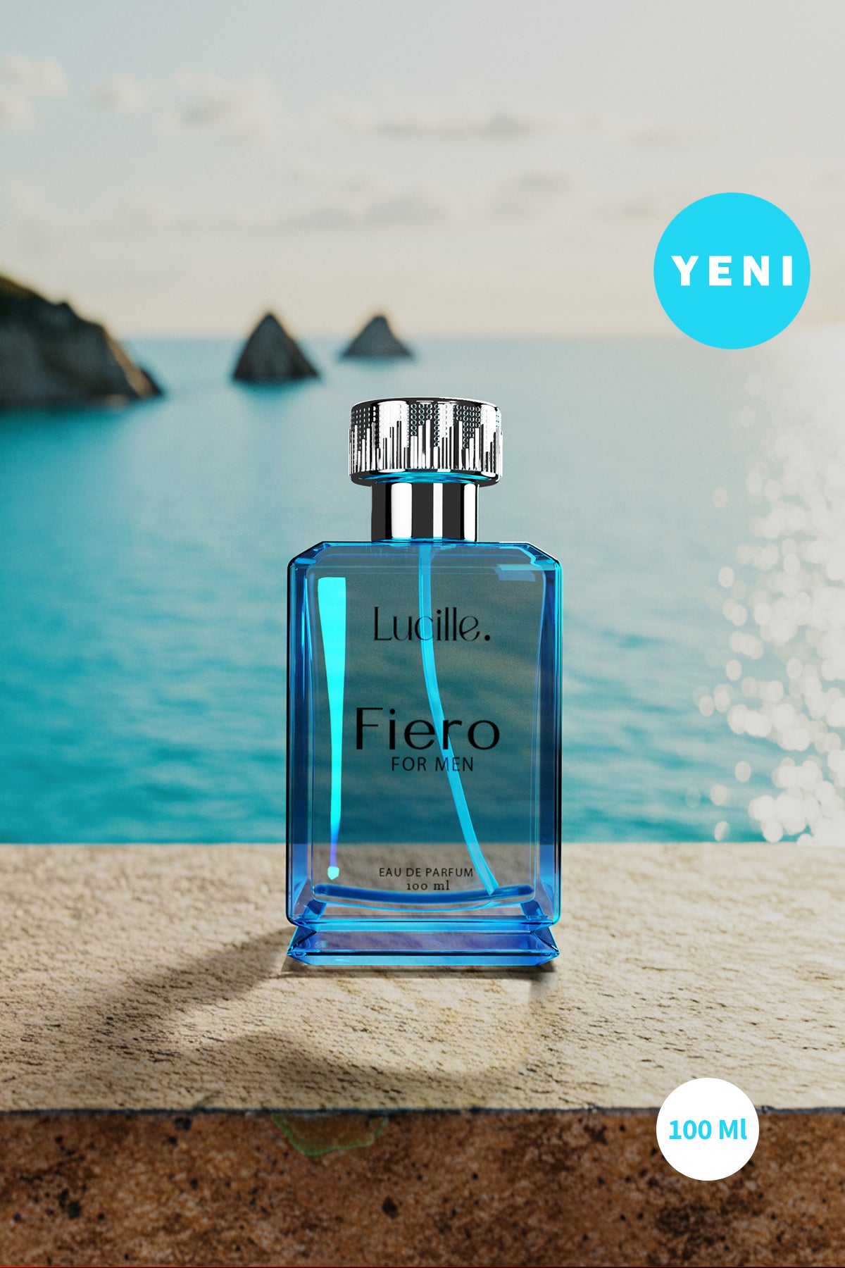 Fiero Özel Kutusunda 100 ML EDP Erkek Parfümü