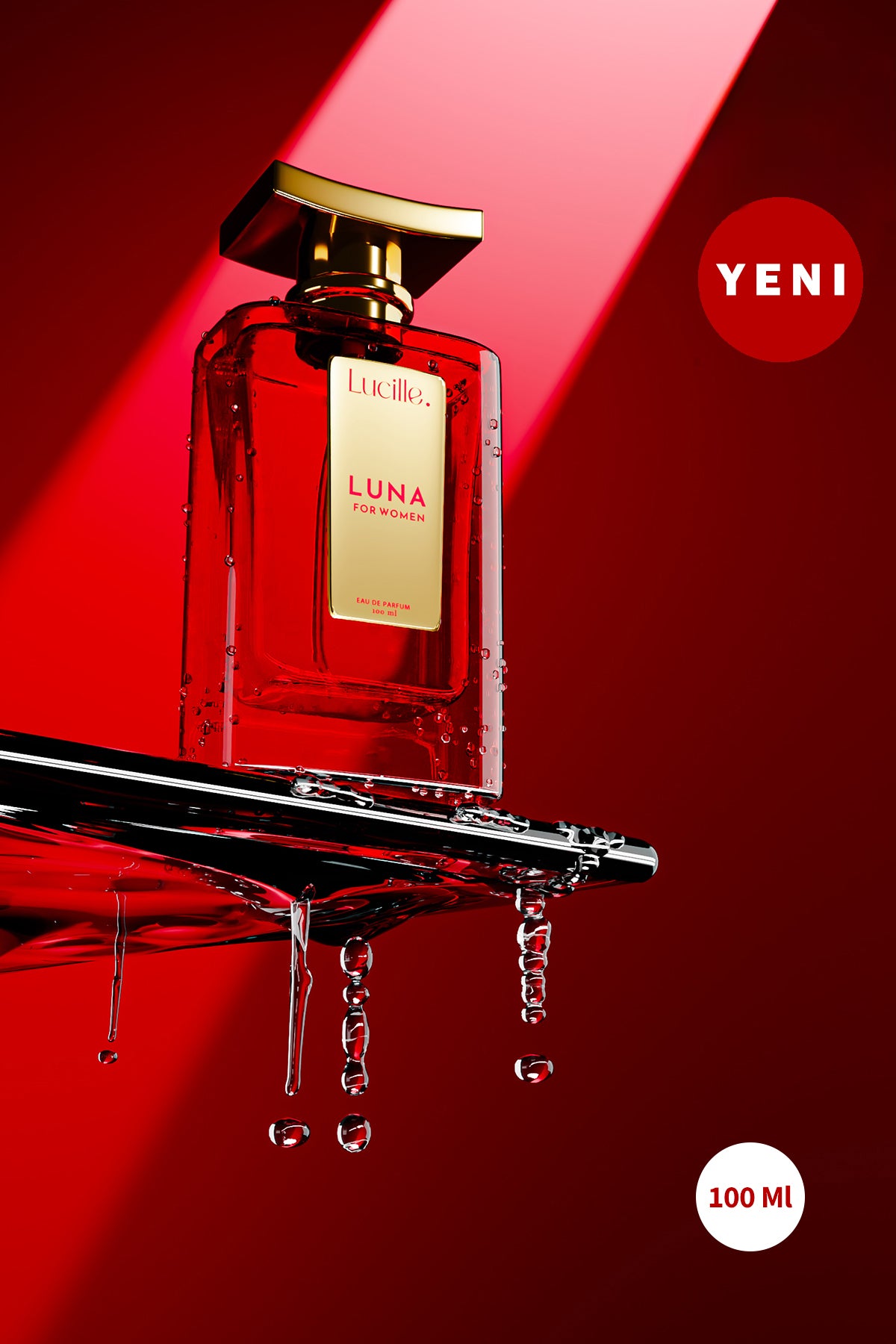 Lucille Luna Özel Kutusunda 100 ML EDP Kadın Parfümü Baharatlı Koku
