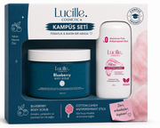 Lucille Kampüs Seti 5  ( Stick Kadın Deodorant ve Blueberry Body Scrub )