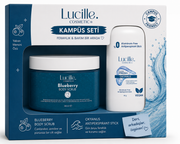 Lucille Kampüs Seti 6 ( Stick Erkek Deodorant ve Blueberry Body Scrub )