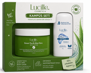 Lucille Kampüs Seti 9 ( Stick Erkek Deodorant ve Green Tea Aloevera Body Scrub )