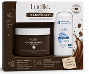 Lucille Kampüs Seti 10 ( Stick Erkek Deodorant ve Kahveli Body Scrub )