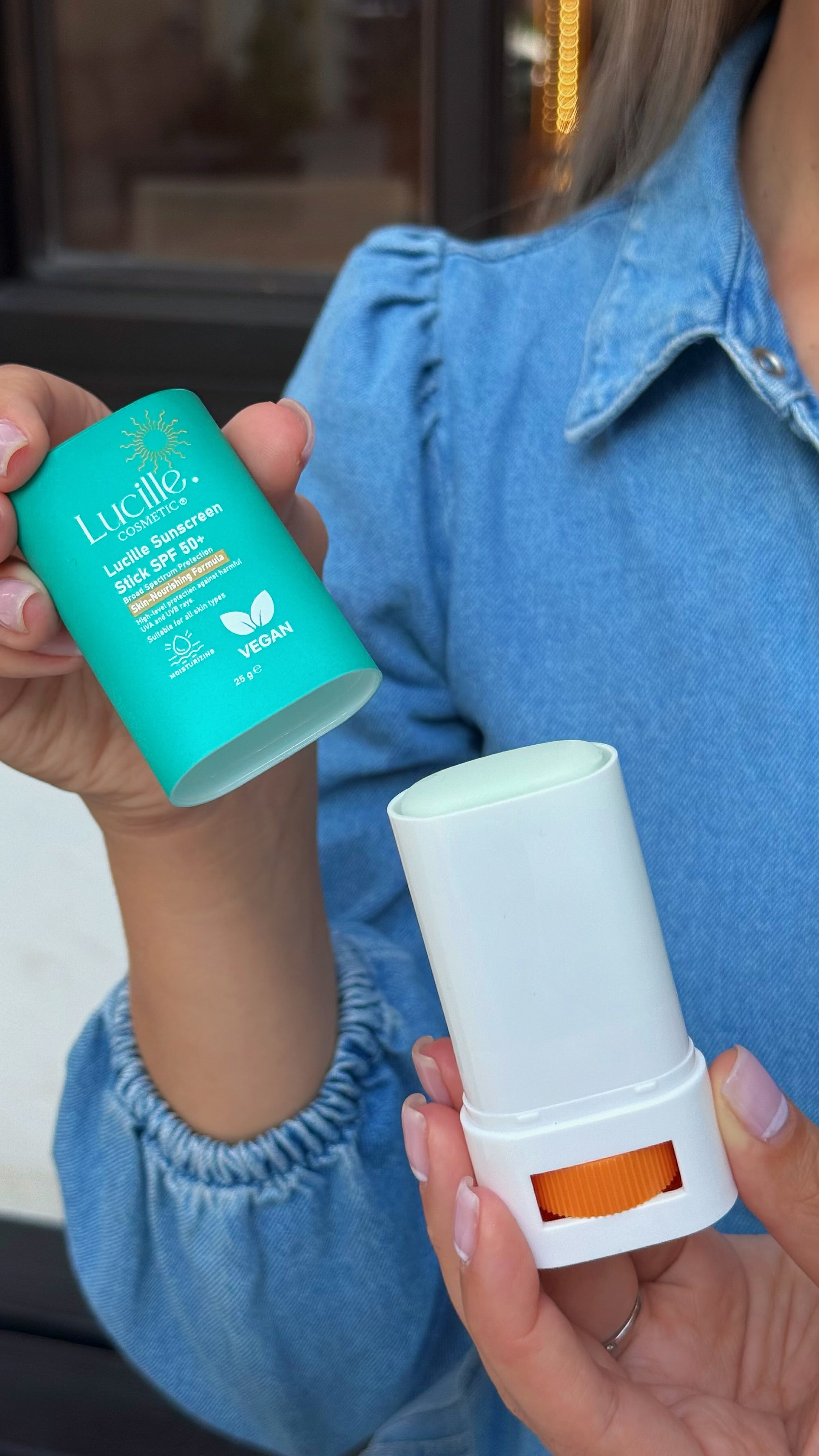 Stick Form Güneş Koruyucu SPF 50+ | Nem Desteği Sağlayan | %100 Vegan