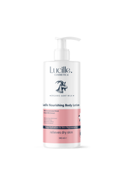 Lucille %100 Vegan Keçi Sütü Ve Musk'lı Nemlendiricili Vücut Losyonu 250 ml - Niacinamide Içerikli