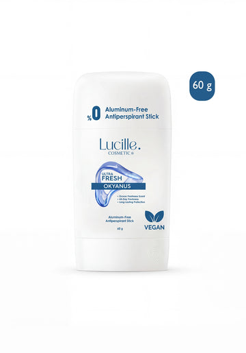 Okyanus Ferahlığı Alüminyum İçermeyen Erkek Stick Deodorant | %100 Vegan