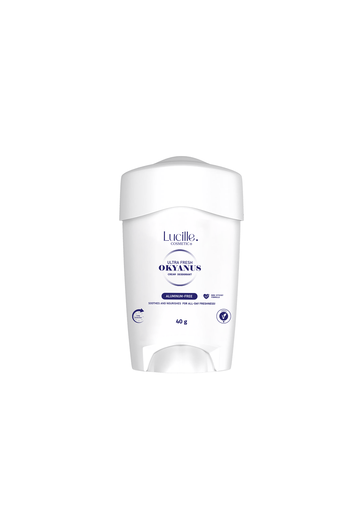 Alüminyum İçermeyen Tüm Gün Etkili Erkekler İçin Krem Deodorant