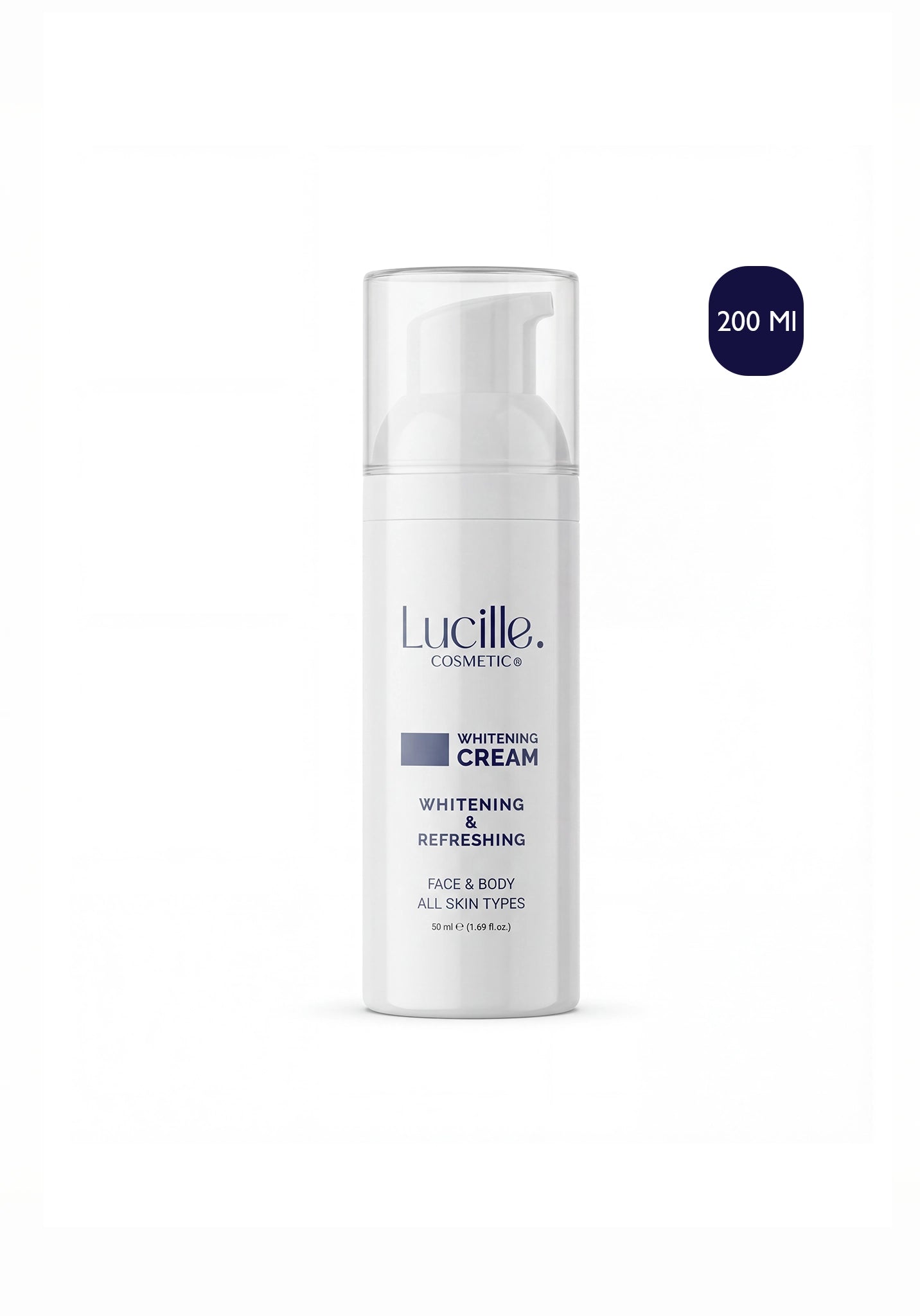 Aydınlatıcı & Canlandırıcı Bakım Kremi | Cilt Tonu Eşitleyici & Nem Destekleyici | Yüz & Vücut | %100 Vegan