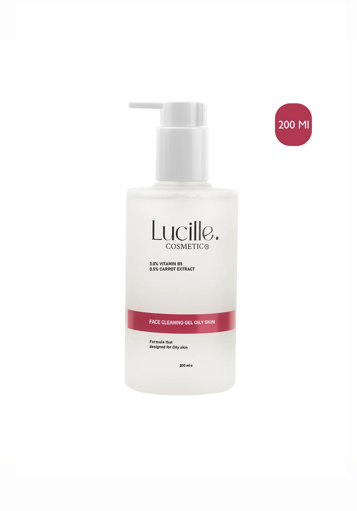 Yağlı Ciltler İçin Yüz Temizleme Jeli | Sebum Dengeleyici & Nazik Temizlik | Vitamin B5 + Havuç Ekstraktı | %100 Vegan