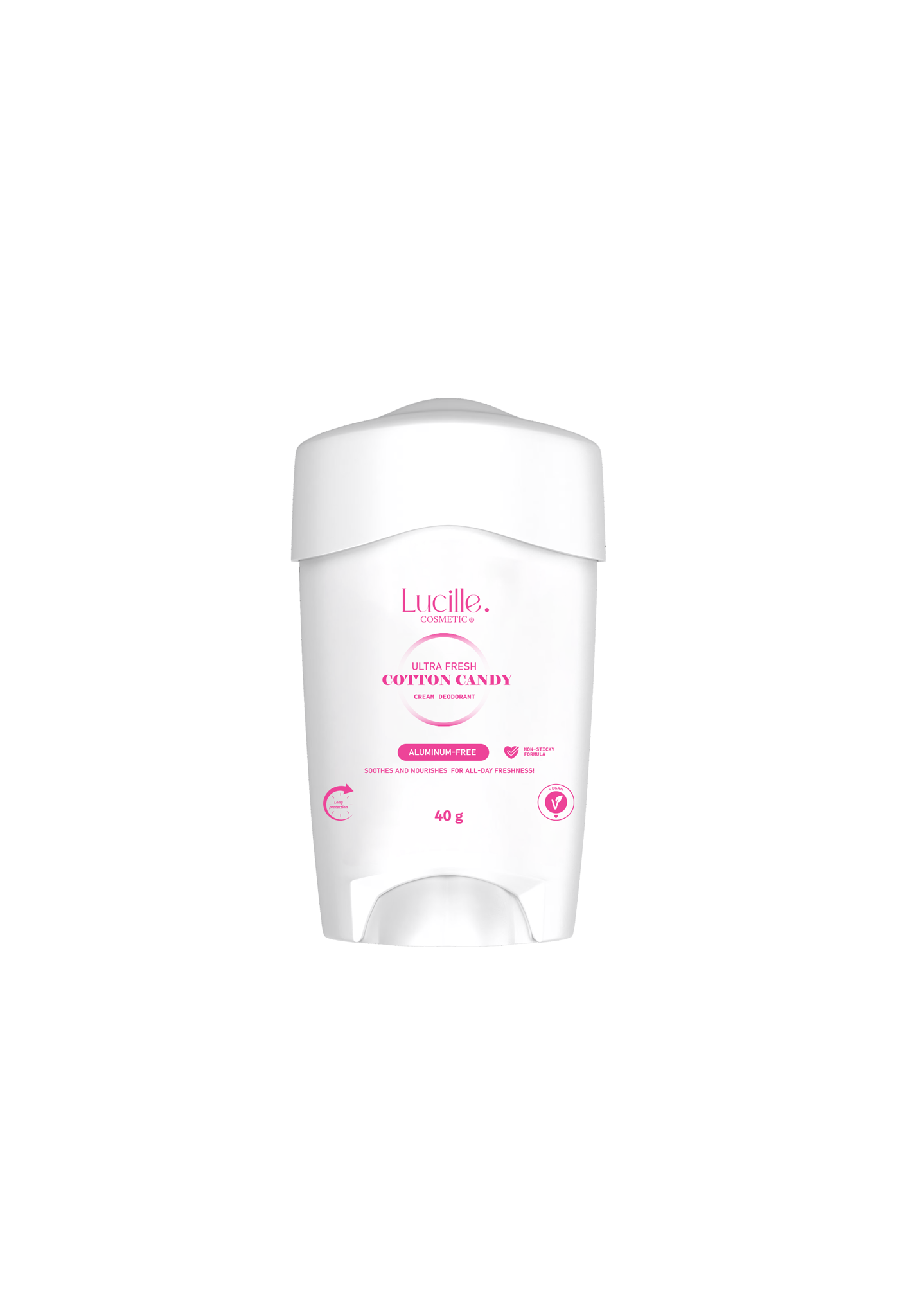 Alüminyum İçermeyen Tüm Gün Etkili Kadın Krem Deodorant