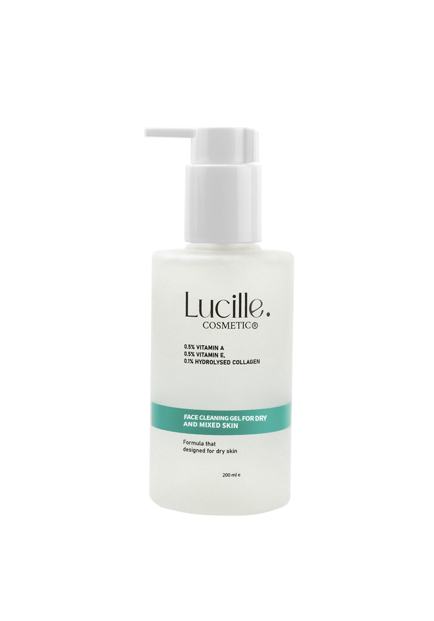 FACE CLEANING GEL FOR DRY AND MIXED SKIN