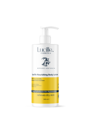 Lucille 100% Vegan Goat Milk and Honey Moisturizing Body Lotion 250ml - Niacinamide
