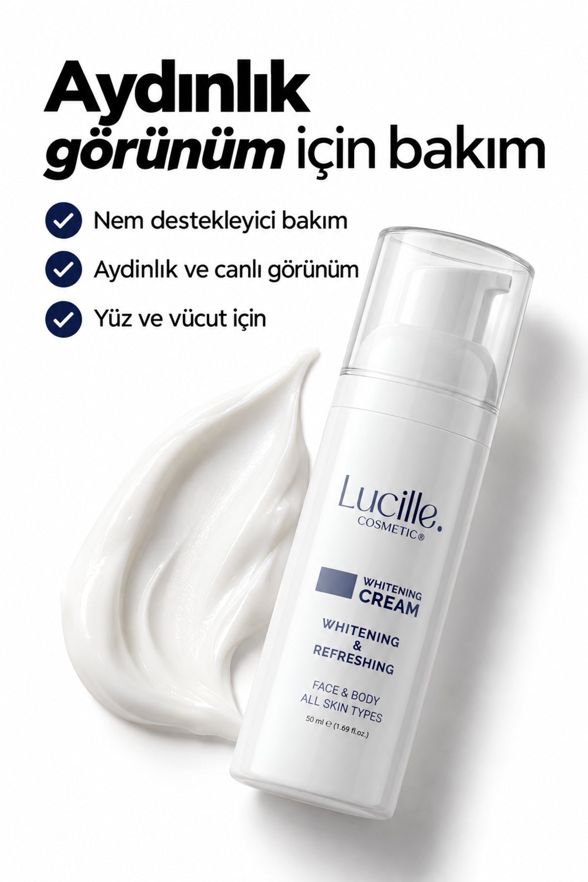 Aydınlatıcı & Canlandırıcı Bakım Kremi — bakım özellikleri