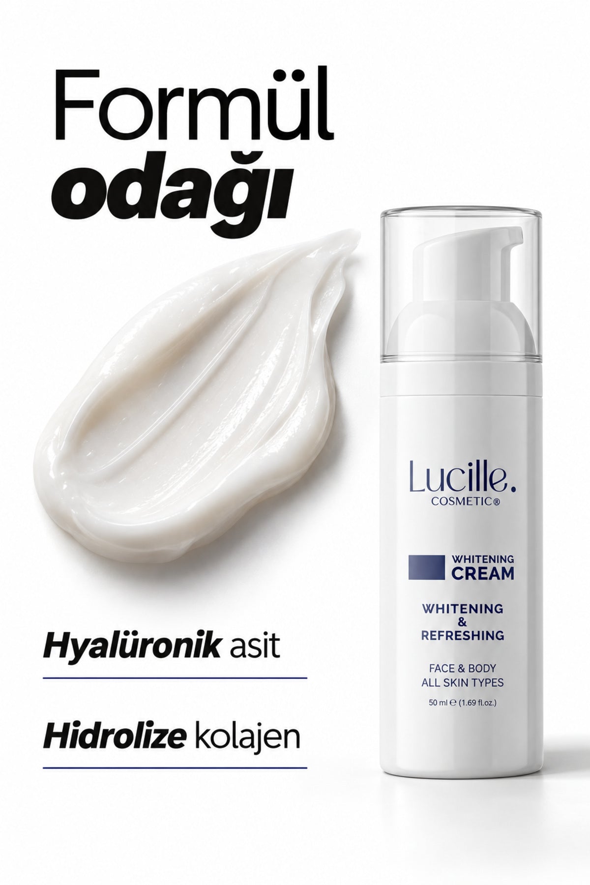 Aydınlatıcı & Canlandırıcı Bakım Kremi — formül ve doku