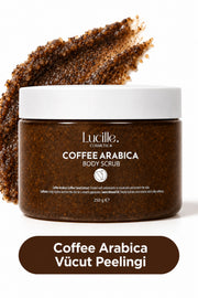 Kahve Aromalı Arındırıcı Vücut Peelingi (Şeker Tanecikli) — ürün görünümü