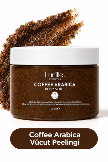 Kahve Aromalı Arındırıcı Vücut Peelingi (Şeker Tanecikli) — ürün görünümü