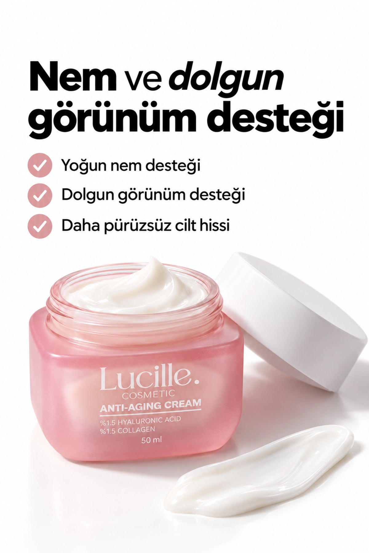 Anti-Aging Yüz Kremi — bakım özellikleri