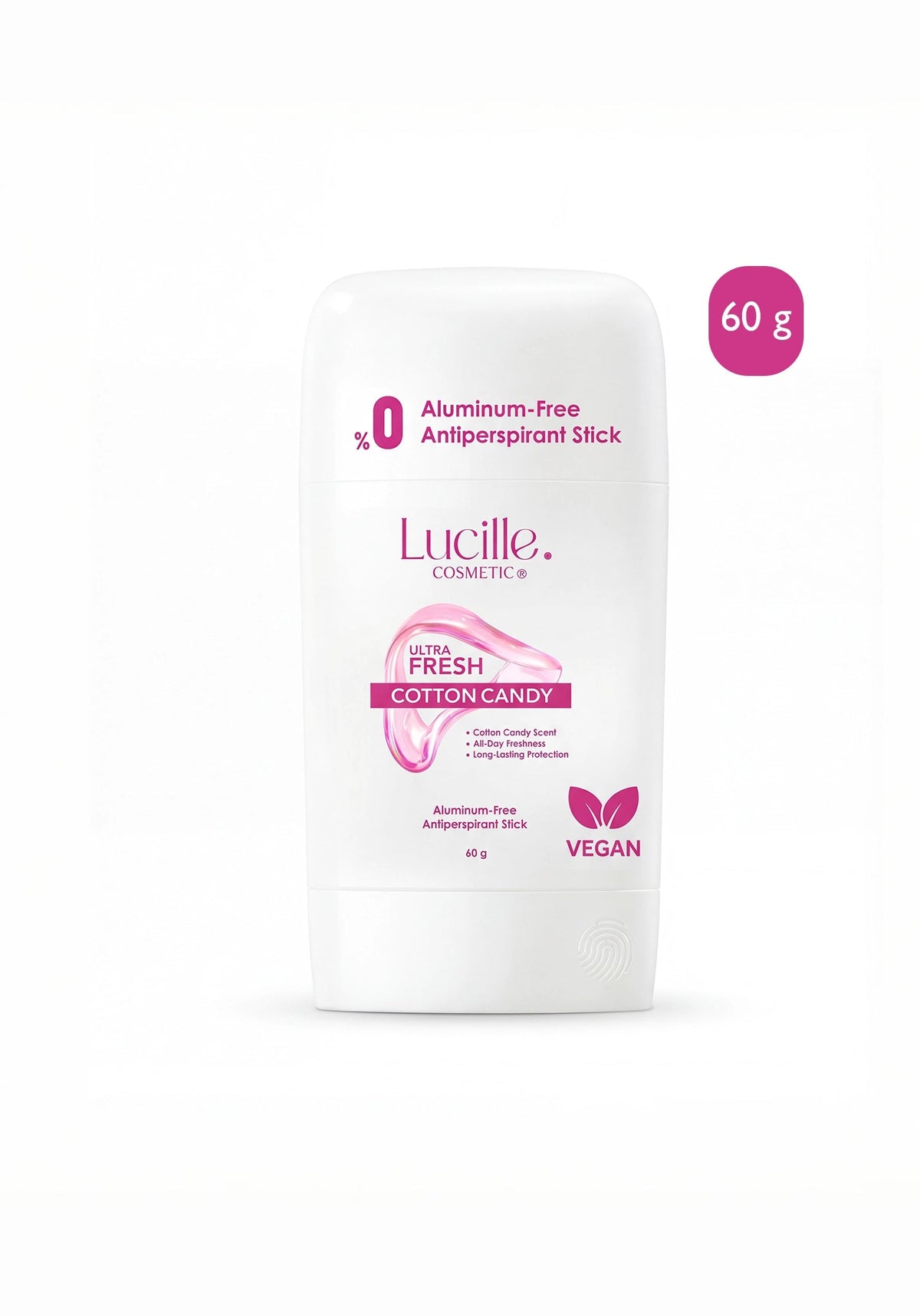 Pamuk Şeker Kokulu Alüminyum İçermeyen Kadın Stick Deodorant | %100 Vegan — orijinal ürün görseli