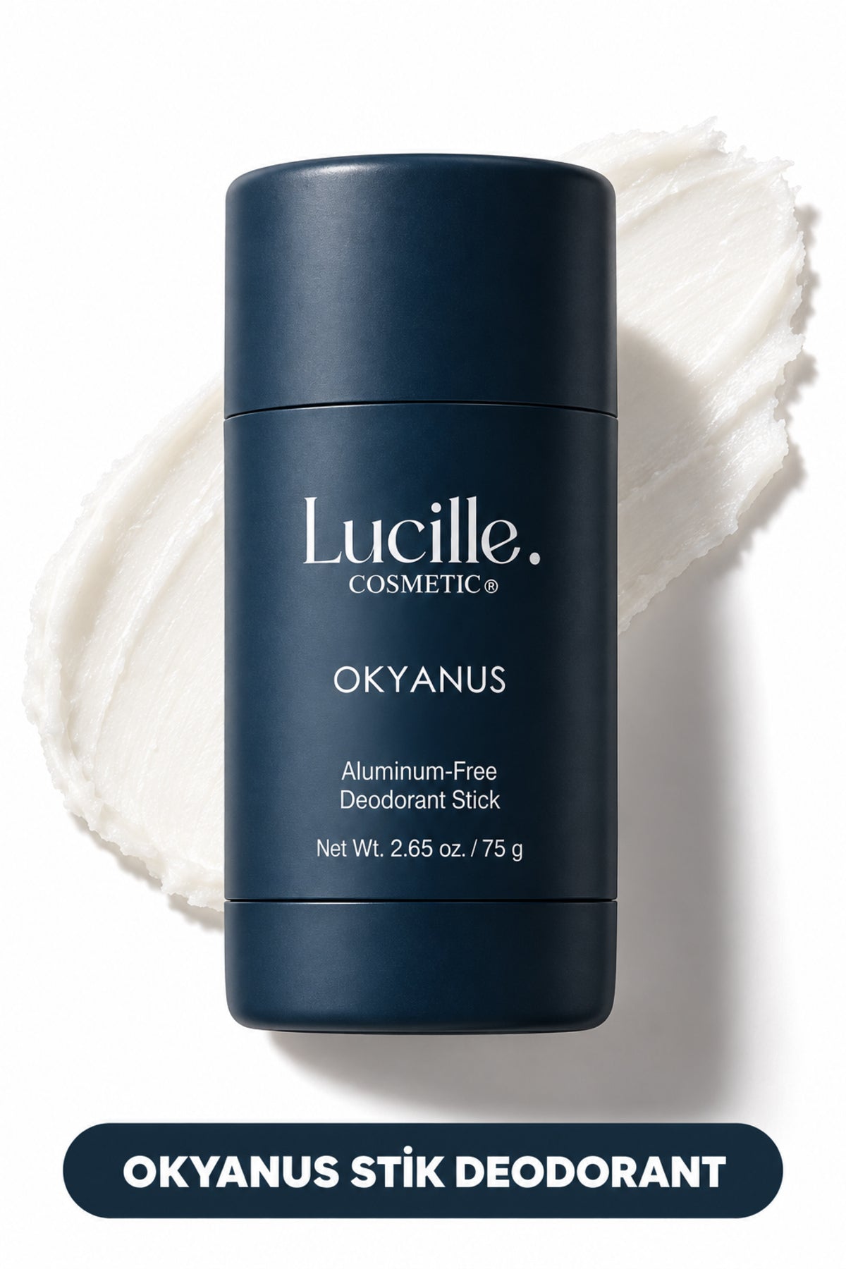Okyanus Ferahlığı Alüminyum İçermeyen Erkek Stick Deodorant — ürün görünümü