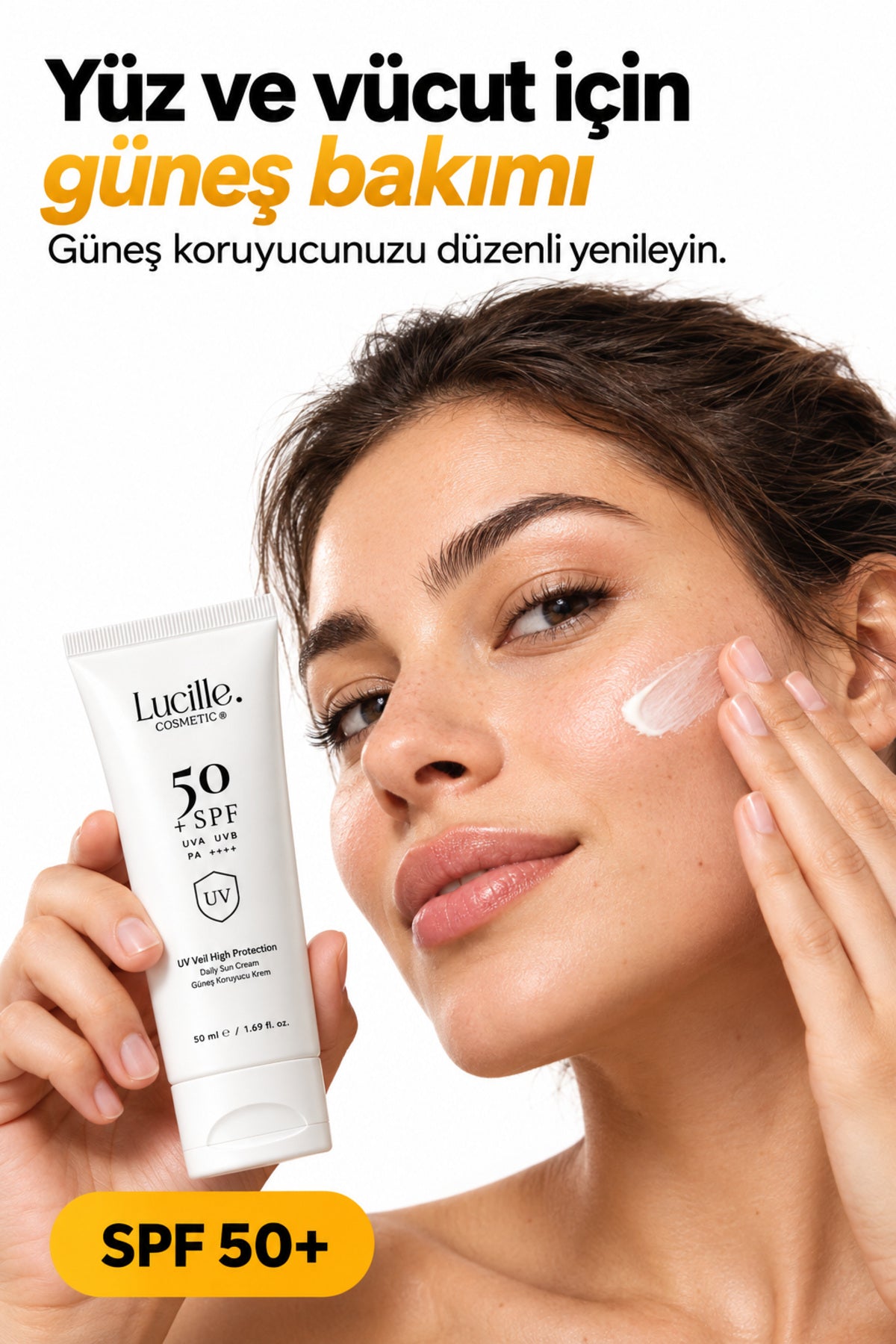 Lucille SPF 50+ güneş kremi