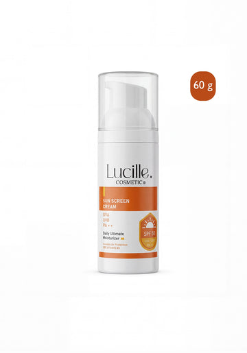 SPF 50 Nemlendirici Güneş Kremi | Yüksek UVA &UVB Koruması | %100 Vegan