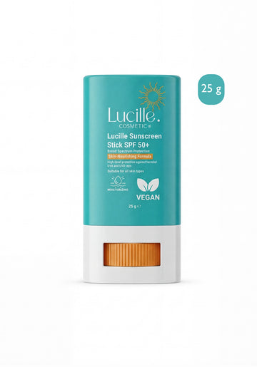 Stick Form Güneş Koruyucu SPF 50+ | Nem Desteği Sağlayan | %100 Vegan