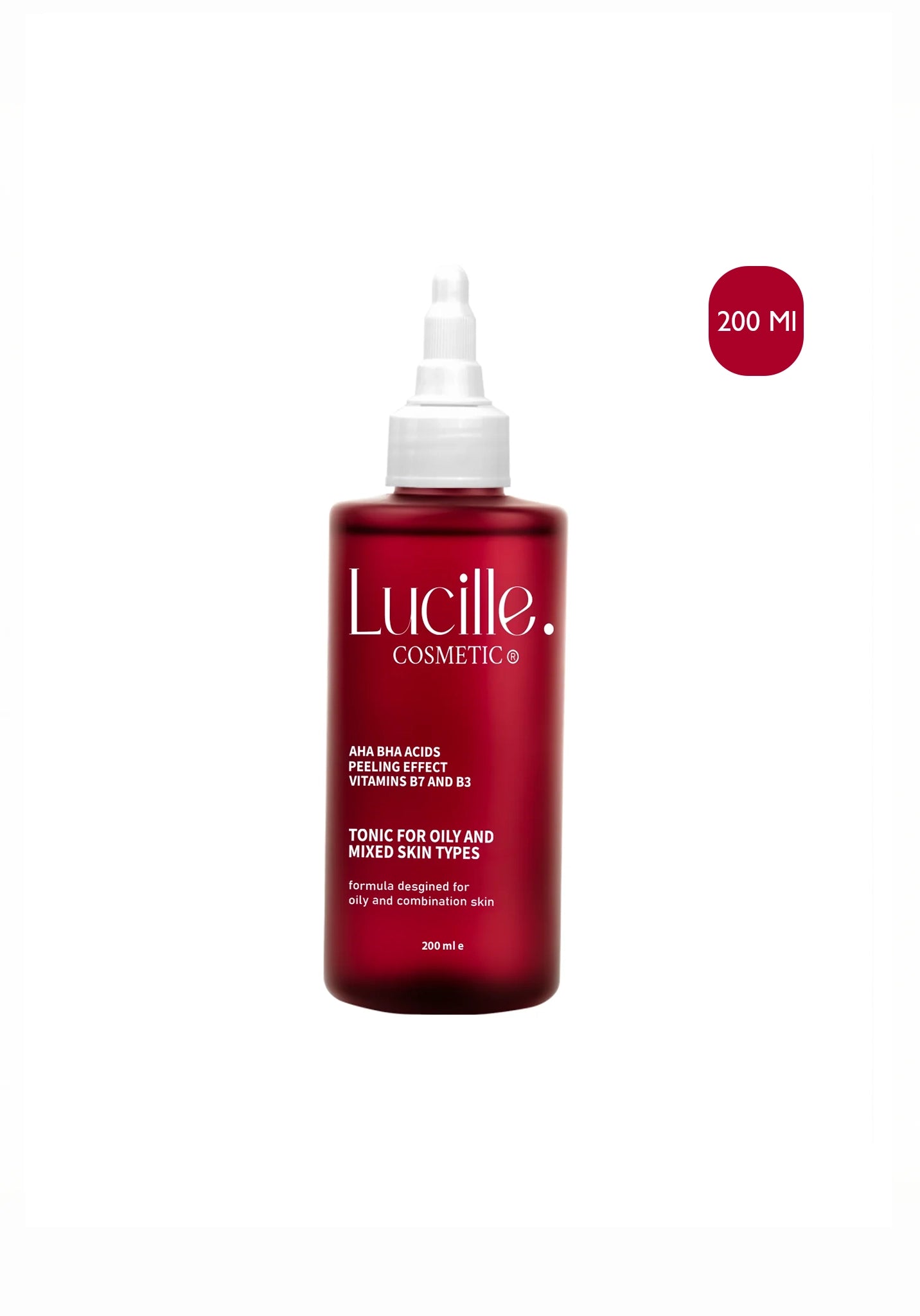 AHA BHA Gözenek Arındırıcı Tonik – Yağlı & Karma Ciltler İçin | %100 Vegan