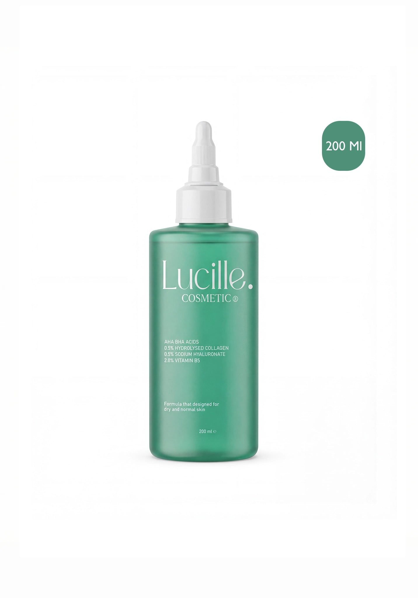 AHA BHA Dengeleyici Tonik – Kuru & Normal Ciltler İçin | %100 Vegan